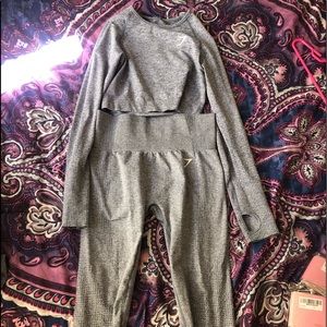 Vital seamless gymshark steel blue